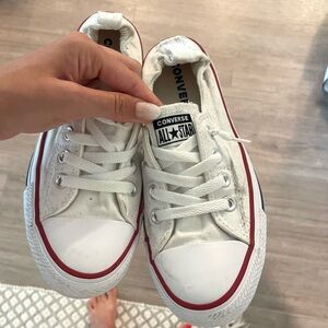 Converse slip ons